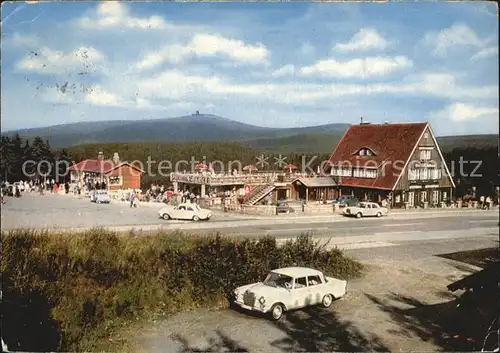 Torfhaus Harz Sporthotel Brockenblick Kat. Altenau