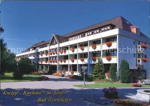 Bad Woerishofen Kneipp Kurhaus St Josef Kat. Bad Woerishofen