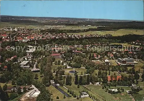 Bad Duerrheim Hoechstgelegenes Solbad Europas Fliegeraufnahme Kat. Bad Duerrheim