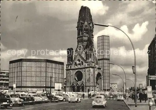 Berlin Gedaechtniskirche Kat. Berlin