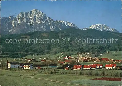 Bad Reichenhall mit Hochstaufen und Zwiesel Kat. Bad Reichenhall