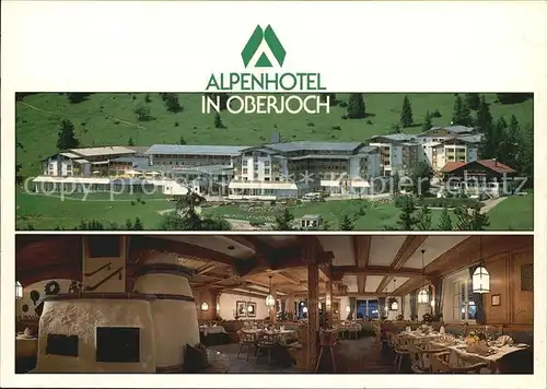 Oberjoch Alpenhotel Alpenklinik Hochgebirgszentrum fuer Allergien Restaurant Kat. Bad Hindelang