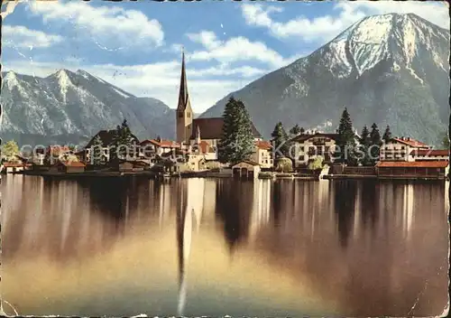 Rottach Egern Tegernsee mit Wallberg