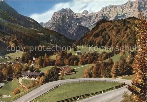 Ramsau Berchtesgaden Reiteralpe Kat. Ramsau b.Berchtesgaden