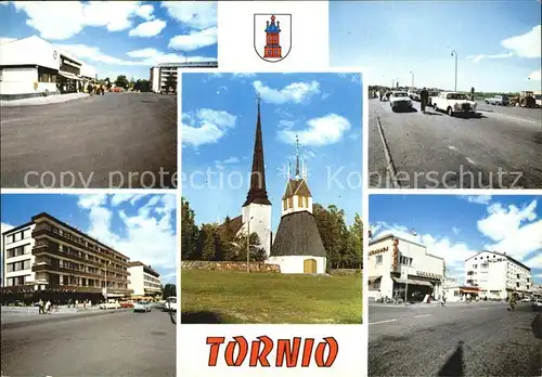 Tornio Teilansichten Kirche Kat. Tornio