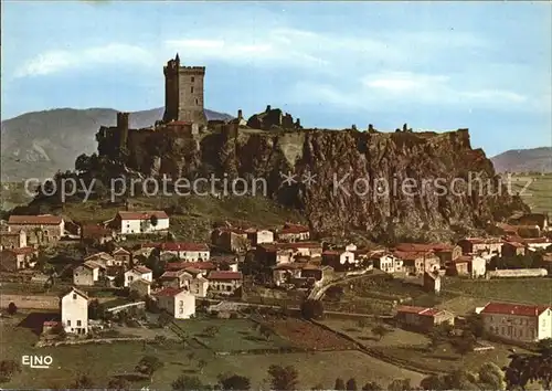 Puy en Velay Le Chateau de Polignac Kat. Le Puy en Velay