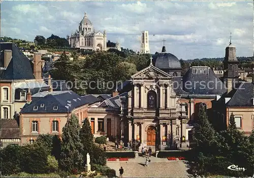 Lisieux Carmel Basilique Ste Therese  Kat. Lisieux