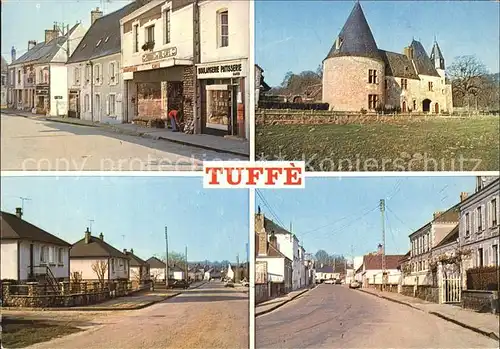 Tuffe Ses rues et un chateau  Kat. Tuffe