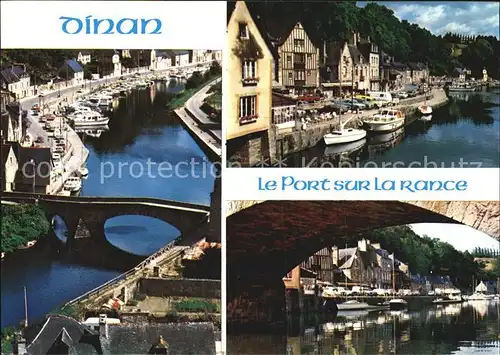Dinan Le Port sur la Rance Kat. Dinan