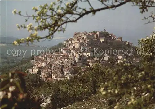 Cordes sur Ciel Ville fortifiee Cite residentielle de la Cour du Languedoc Site classe Vue generale Kat. Cordes sur Ciel