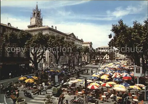 Avignon Vaucluse Place de l Horloge Kat. Avignon