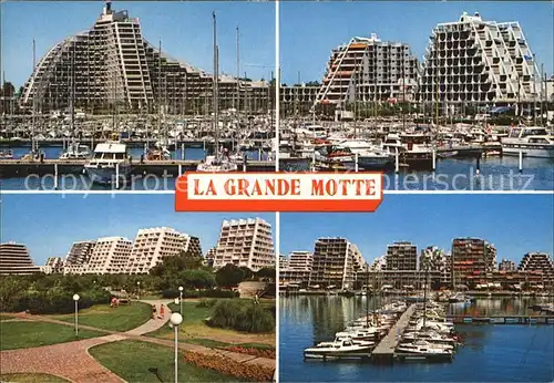 La Grande Motte Regards sur les pyramides Kat. La Grande Motte