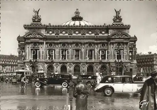 Paris La Place de l Opera Kat. Paris