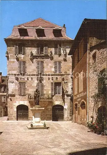 Beaulieu Dordogne La maison renaissance Kat. Region