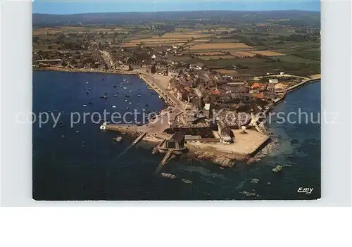 Barfleur Manche Fliegeraufnahme Kat. Barfleur