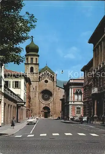 Trento Il Duomo Kat. Trento