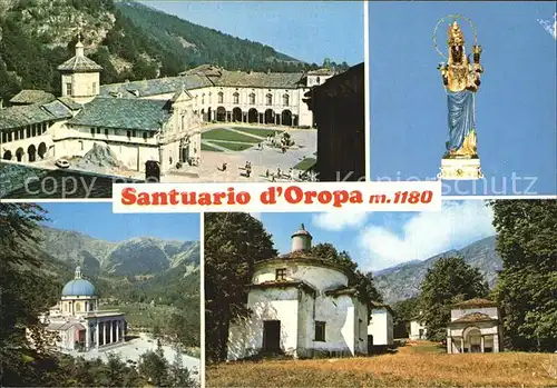 Bolzano Santuario di Oropa Kat. Bolzano
