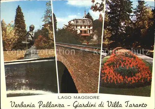 Verbania Pallanza Giardini botanici Villa Taranto  Kat. Verbania