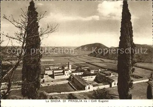 Badia di Praglia fra i Colli Euganei Kat. Padova