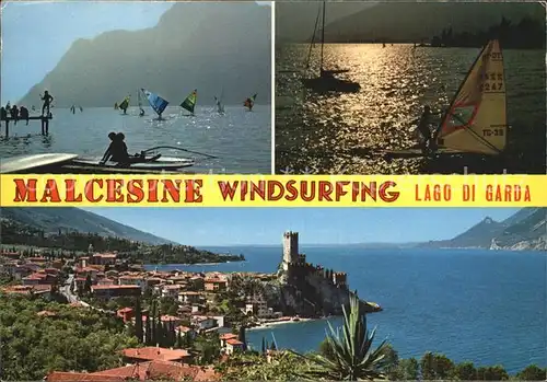 Malcesine Lago di Garda Windsurfing Kat. Malcesine