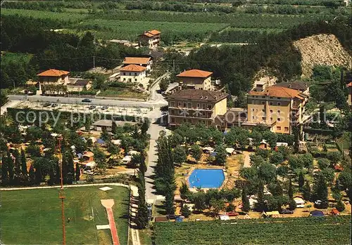 Pietramurata Fliegeraufnahme Camping Daino Kat. Pietramurata Lago di Garda