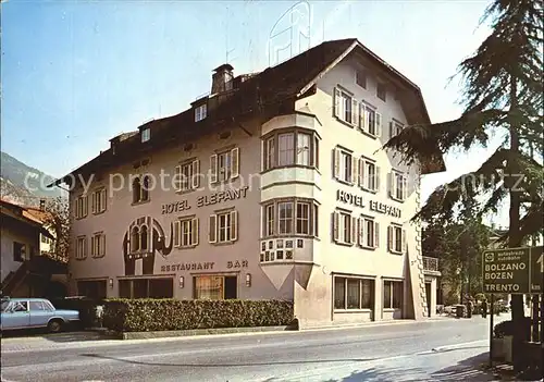 Auer Ora Suedtirol Hotel Elefant  Kat. 