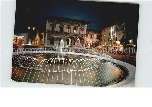 Rovereto Trentino Piazza Rosmini Kat. Italien