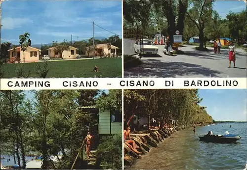 Cisano di Bardolino Verona Camping Cisano Kat. Italien