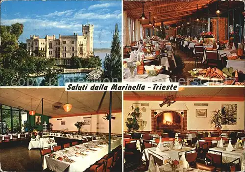 Trieste Bar Ristorante Alla Marinella  Kat. Trieste