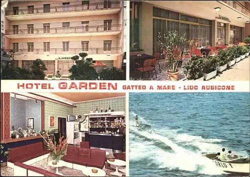 Lido Rubicone Hotel Garden Ristorante Wasserski