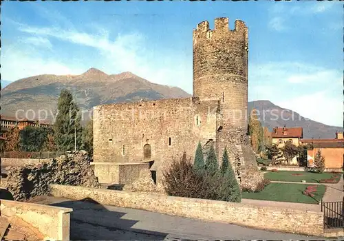 Aosta Torre di Bramafan Kat. Aosta