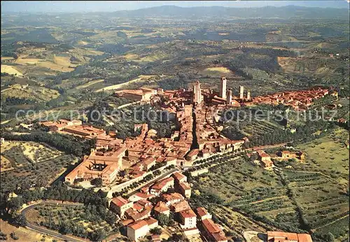 San Gimignano Veduta aerea