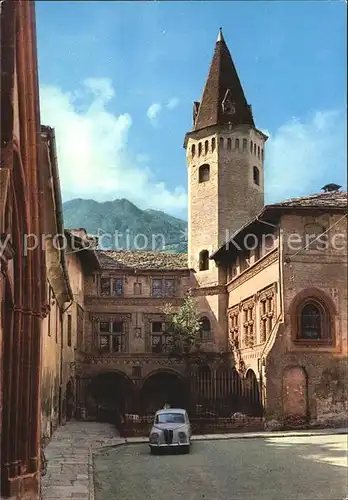 Aosta St Orso Priorate Kat. Aosta