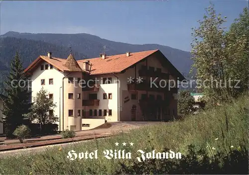 Dolomiten Hotel Villa Jolanda Ziano di Fiemme  Kat. Italien