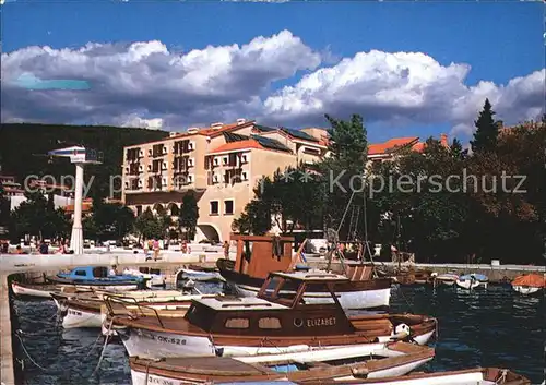 Selce Crikvenica Hotel Selce Hafen Kat. Kroatien