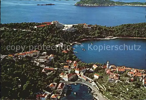 Dubrovnik Ragusa Hotel de luxe Dubrovnik Cavtat Fliegeraufnahme Kat. Dubrovnik