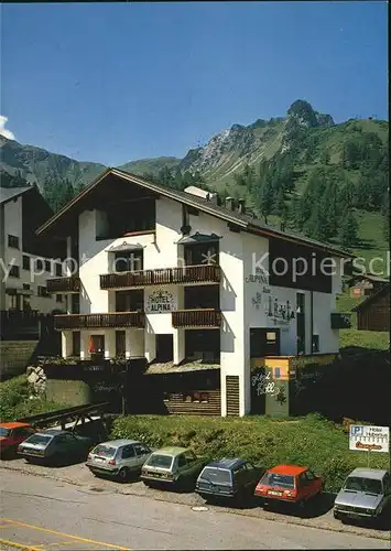 Malbun Hotel Alpina im Sommer Kat. Triesenberg Liechtenstein