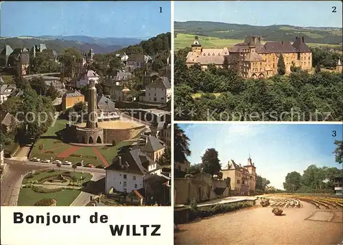 Wiltz Luxembourg Monument National Greve Chateau Theatre  Kat. Luxemburg