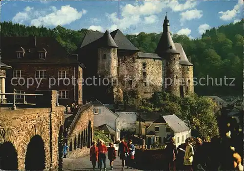 Clervaux Chateau  Kat. Clervaux