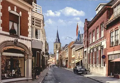 Winterswijk Wooldstraat mit Sankt Jacobstoren Kat. Winterswijk