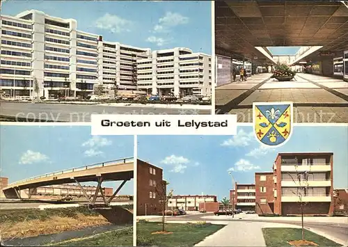 Lelystad Wohnsiedlung  Kat. Lelystad