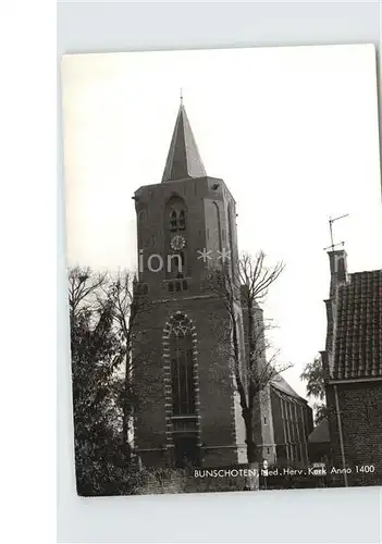 Bunschoten Kirche Kat. Niederlande