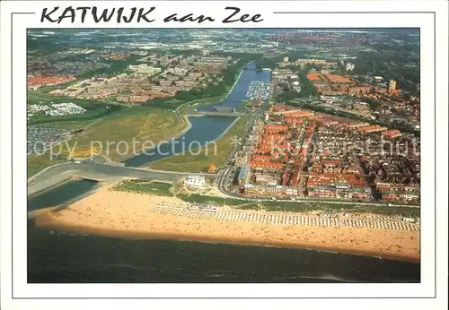 Katwijk aan Zee Fliegeraufnahme Kat. Katwijk