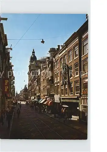 Amsterdam Niederlande Leidsestraat Kat. Amsterdam