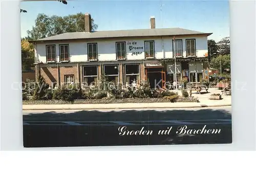 Barchem Hotel Restaurant In de Groene Jager Kat. Niederlande