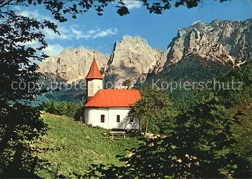 Kaisertal Antoniuskapelle Kat. Kufstein