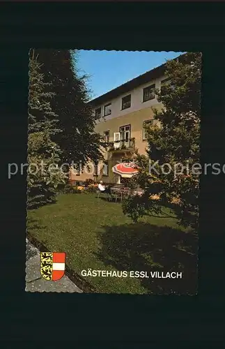 Villach Kaernten Gaestehaus Essl Kat. Villach