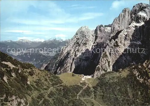 Stripsenjochhaus Predigtstuhl Mitterkaiser Lercheck Kat. Wildermieming