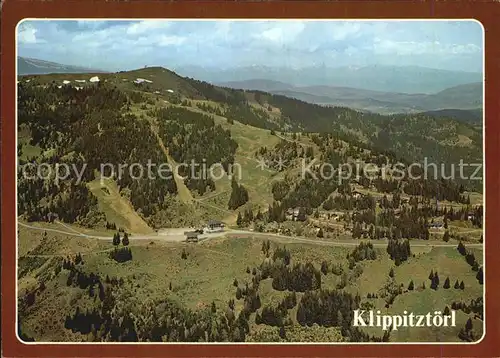 St Leonhard Feldkirchen Alpengasthof Klippitzthoerl Kat. Feldkirchen Kaernten