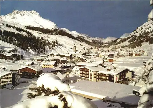 Lech Vorarlberg Karhorn  Kat. Lech